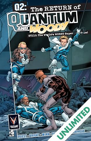 Q2: The Return of Quantum and Woody (2014) #5 (of 5): Digital Exclusives Edition